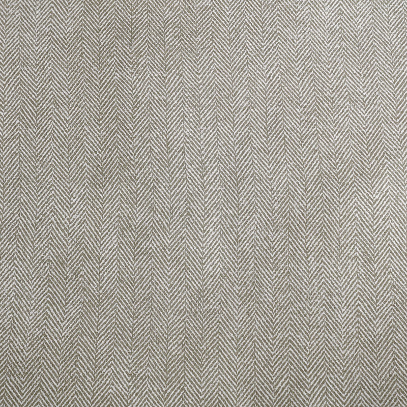 Kenneth Cole Herringbone Moss Quilt Cover Set styled on bed with neutral walls and modern décor.