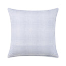 Lacoste L Denim European Pillowcase with washed denim-inspired texture.