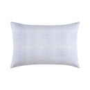 Close up of Lacoste L Denim Pillowcase showing fabric detail