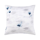 Lacoste L Shadow European Pillowcase with soft watercolour floral print.