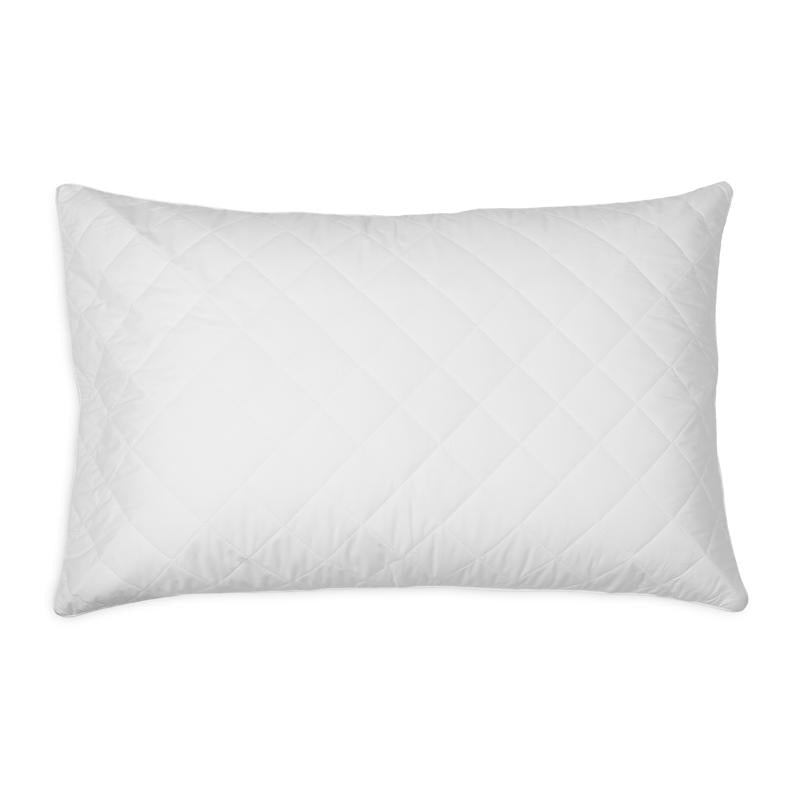 Outlast by Algodon Waterproof Pillow Protectors 2 Pack in packaging featuring astronaut design.