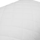 Outlast by Algodon Waterproof Pillow Protectors 2 Pack in packaging featuring astronaut design.