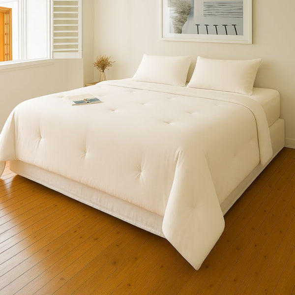 Morgan and Reid Coconut Bamboo Ultra Cooling Comforter Set