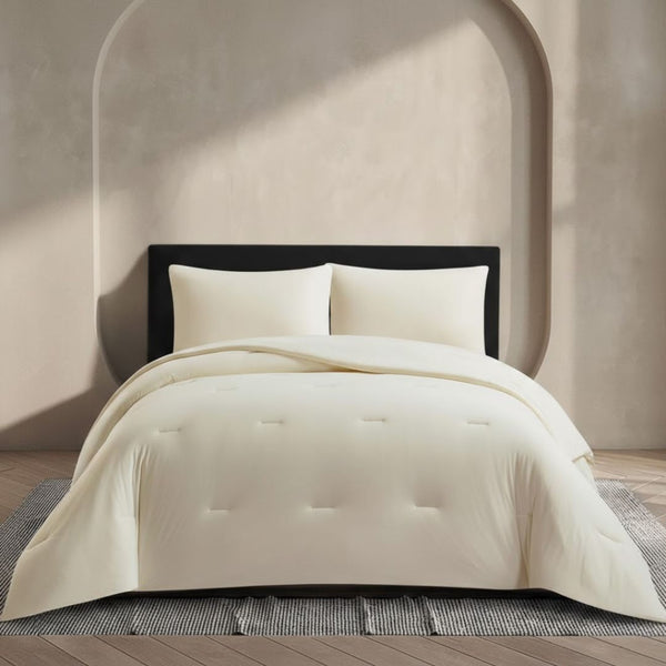 Morgan and Reid Coconut Cooling Comforter Set