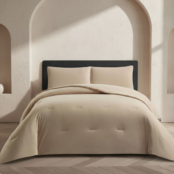 Morgan and Reid Doeskin Cooling Comforter Set