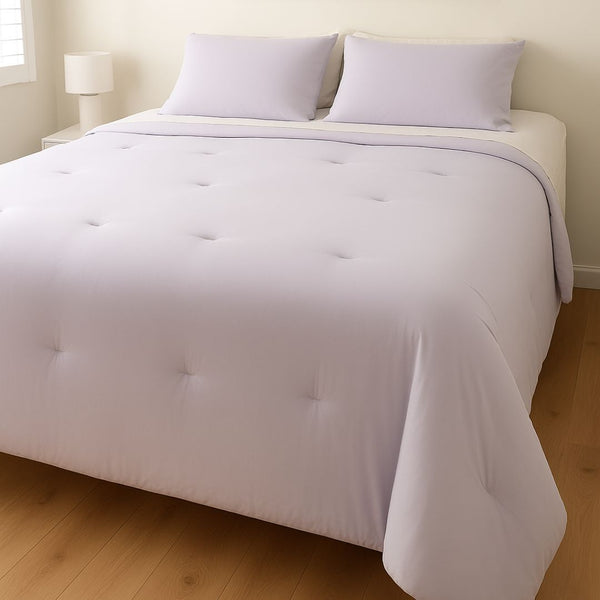 Morgan and Reid Haze Bamboo Ultra Cooling Comforter Set