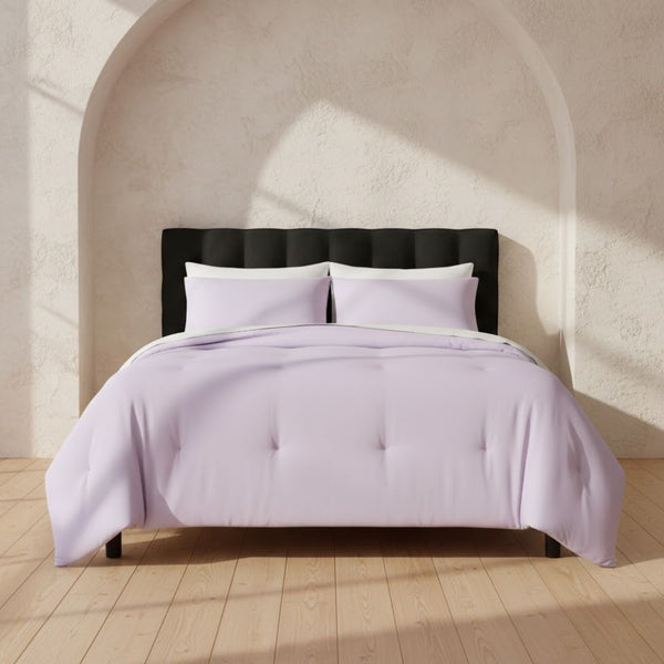 Morgan and Reid Haze Bamboo Ultra Cooling Comforter Set