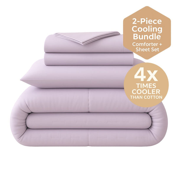 Morgan and Reid Ultra Cooling Comforter Bundle (All Colours)