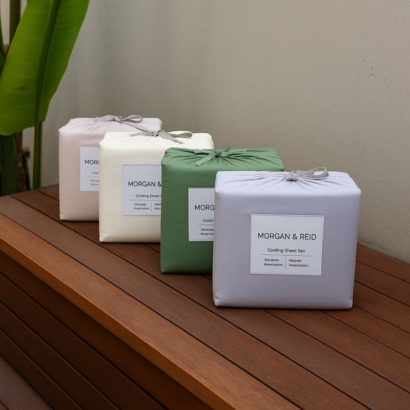 Morgan and Reid Ultra Cooling Sheet Set