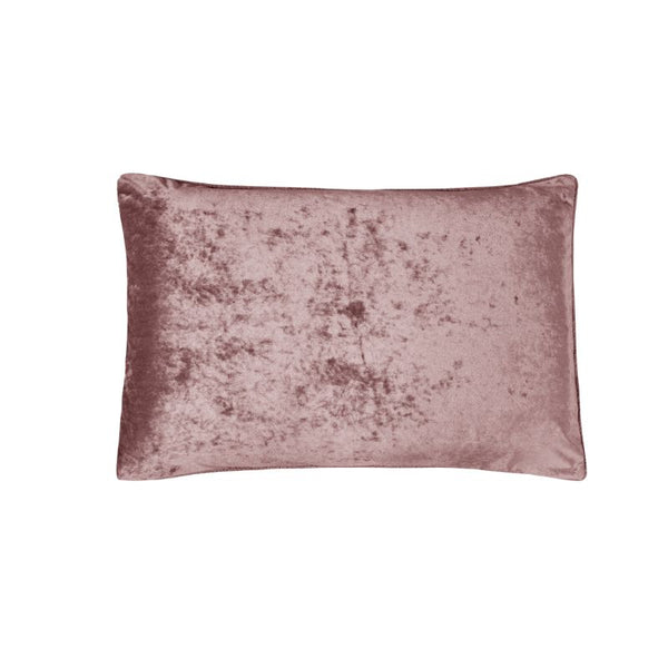 Morgan and Reid Shell Pink Velvet Crushed Snuggle Fleece Pillowcase Pair