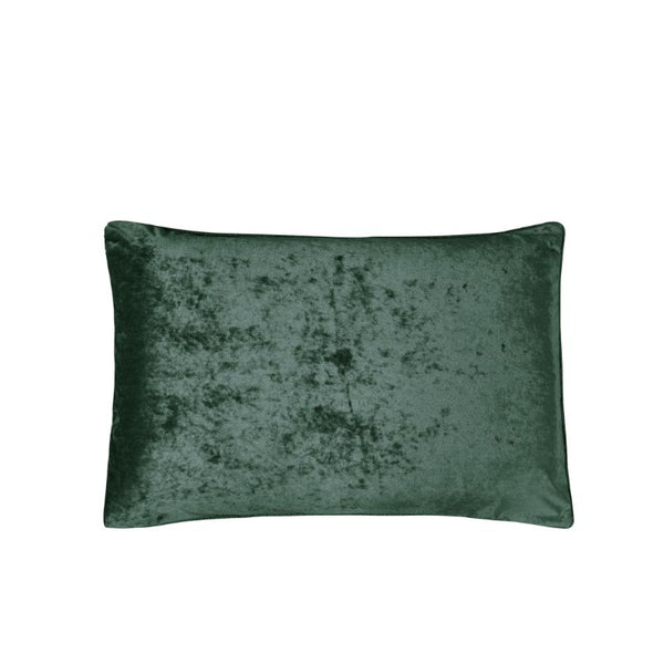 Morgan and Reid Sage Velvet Crushed Snuggle Fleece Pillowcase Pair