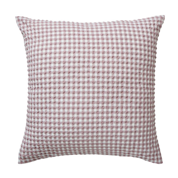 Morgan and Reid Gingham Berry Tart European Pillowcase Pair