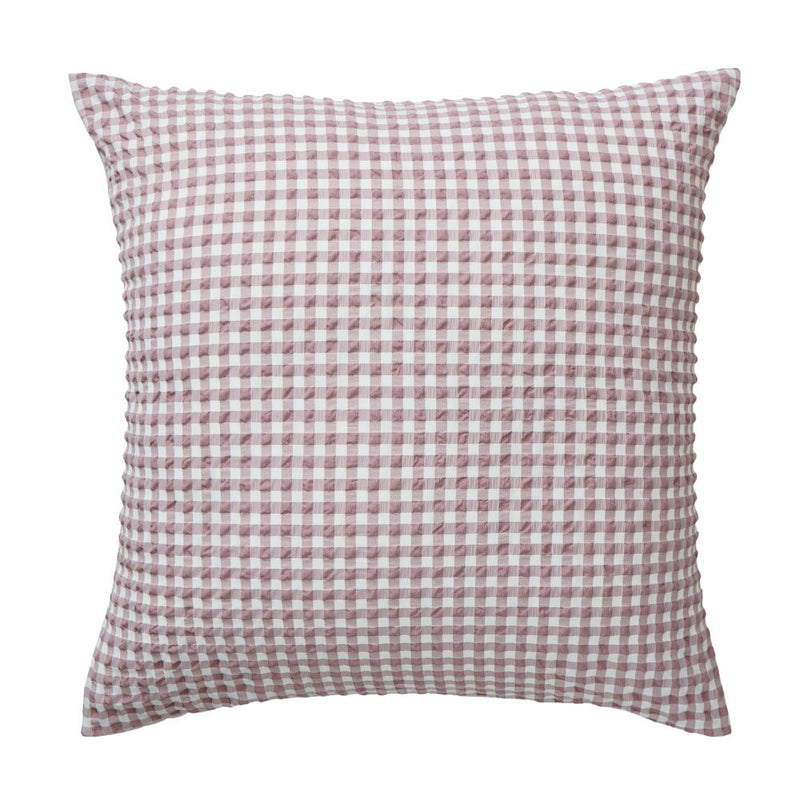 Morgan and Reid Gingham Berry Tart European Pillowcase Pair