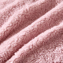 Morgan and Reid Blush Snuggle Fleece Pillowcase Pair