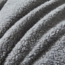 Morgan and Reid Steel Charcoal Snuggle Fleece Pillowcase Pair