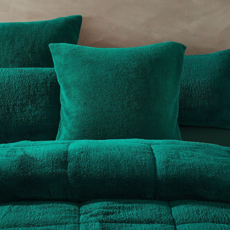 Morgan and Reid Forest Snuggle Fleece European Pillowcase Pair