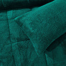 Morgan and Reid Forest Snuggle Fleece Pillowcase Pair