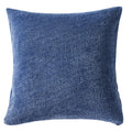 Morgan and Reid Blue Spec Snuggle Fleece European Pillowcase Pair