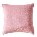 Morgan and Reid Blush Snuggle Fleece European Pillowcase Pair