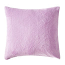 Morgan and Reid Calm Lavender Snuggle Fleece European Pillowcase Pair