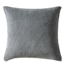 Charcoal Snuggle Fleece European Pillowcase