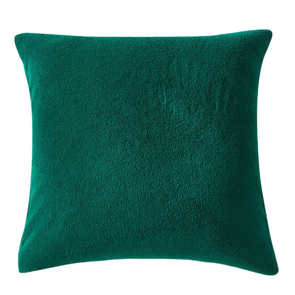 Morgan and Reid Forest Snuggle Fleece European Pillowcase Pair