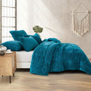 Morgan and Reid Riverside Snuggle Fleece Comforter Set