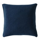 Morgan and Reid Midnight Blue Snuggle Fleece European Pillowcase Pair