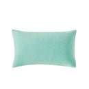 Morgan and Reid Mint Snuggle Fleece Pillowcase Pair