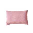 Morgan and Reid Blush Snuggle Fleece Pillowcase Pair