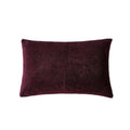 Morgan and Reid Burgundy Black Snuggle Fleece Pillowcase Pair