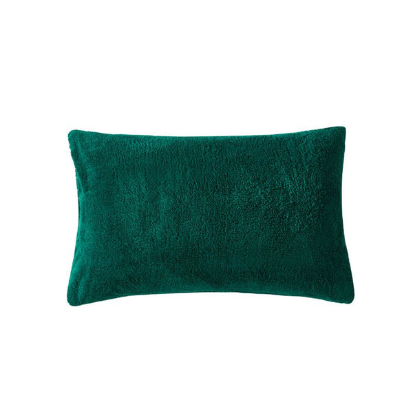 Morgan and Reid Forest Snuggle Fleece Pillowcase Pair