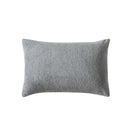 Morgan and Reid Steel Charcoal Snuggle Fleece Pillowcase Pair