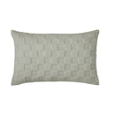 Morgan and Reid Checkered Soft Sage Snuggle Fleece Pillowcase Pair
