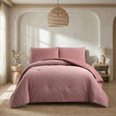 Morgan and Reid Stretch Woven Rose Comforter Set
