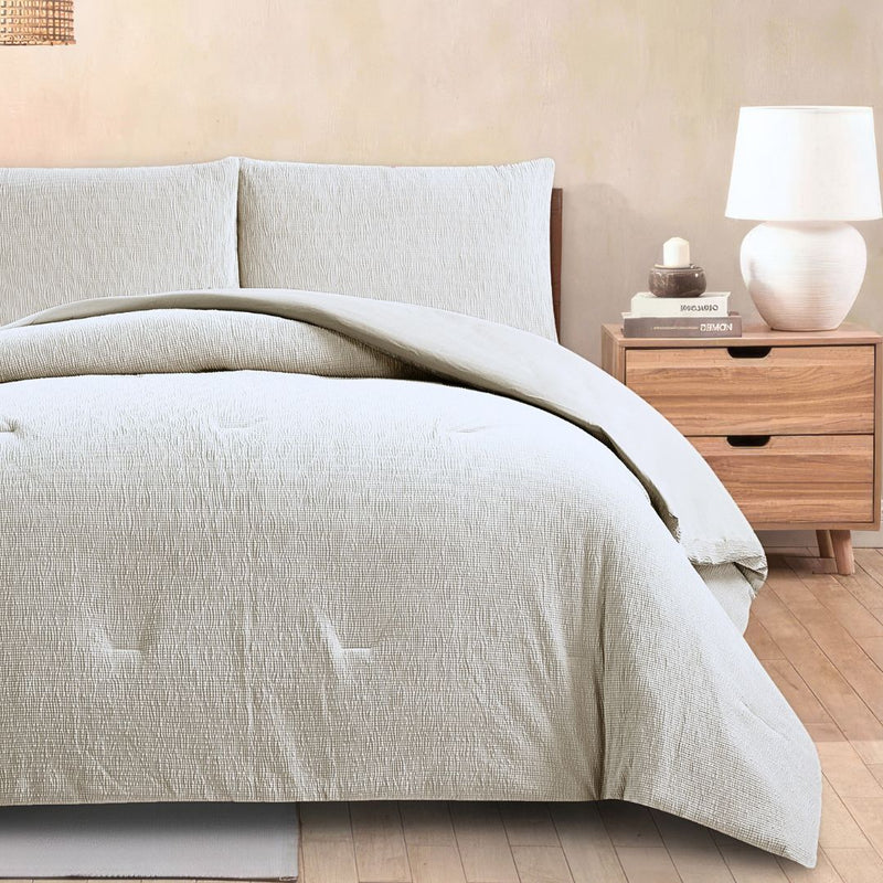 Morgan and Reid Stretch Woven Moon Comforter Set