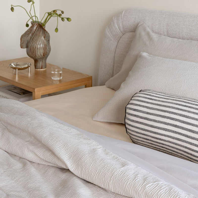 Morgan and Reid Stretch Woven Moon Comforter Set