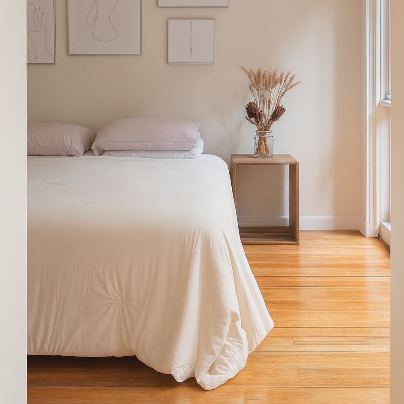 Morgan and Reid Coconut Bamboo Ultra Cooling Comforter Set