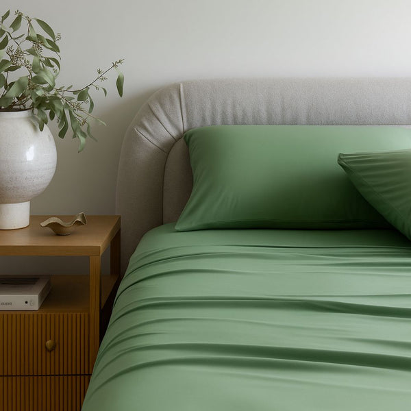 Morgan and Reid Cooling Sheet Set