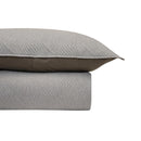 Minimalist bedroom featuring Odyssey Living Soho Ultrasonic Linen Quilt Cover with natural decor.