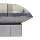 Bedroom featuring Odyssey Living Tyler Quilt Cover Set with crisp cotton texture.