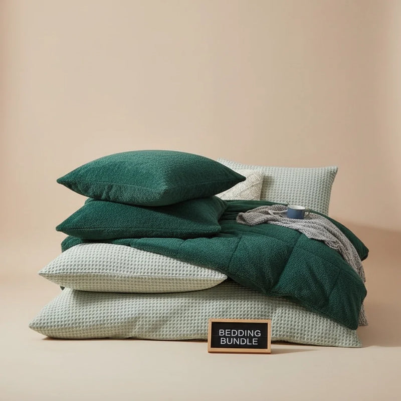 Morgan and Reid Eucalyptus Forest Comforter Bundle