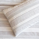 Renee Taylor Lenone Quilt Cover Set paired with light timber furniture for a relaxed, modern look.