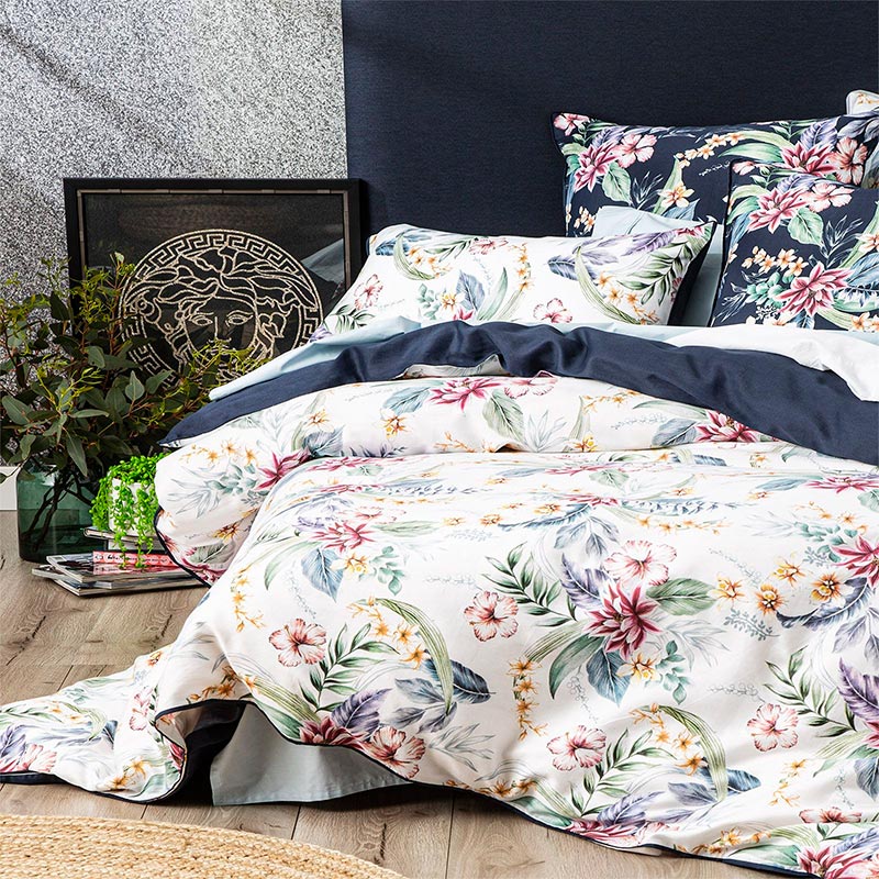 Renee Taylor Veronica Quilt Cover Set - Manchester Factory (5441476919340)
