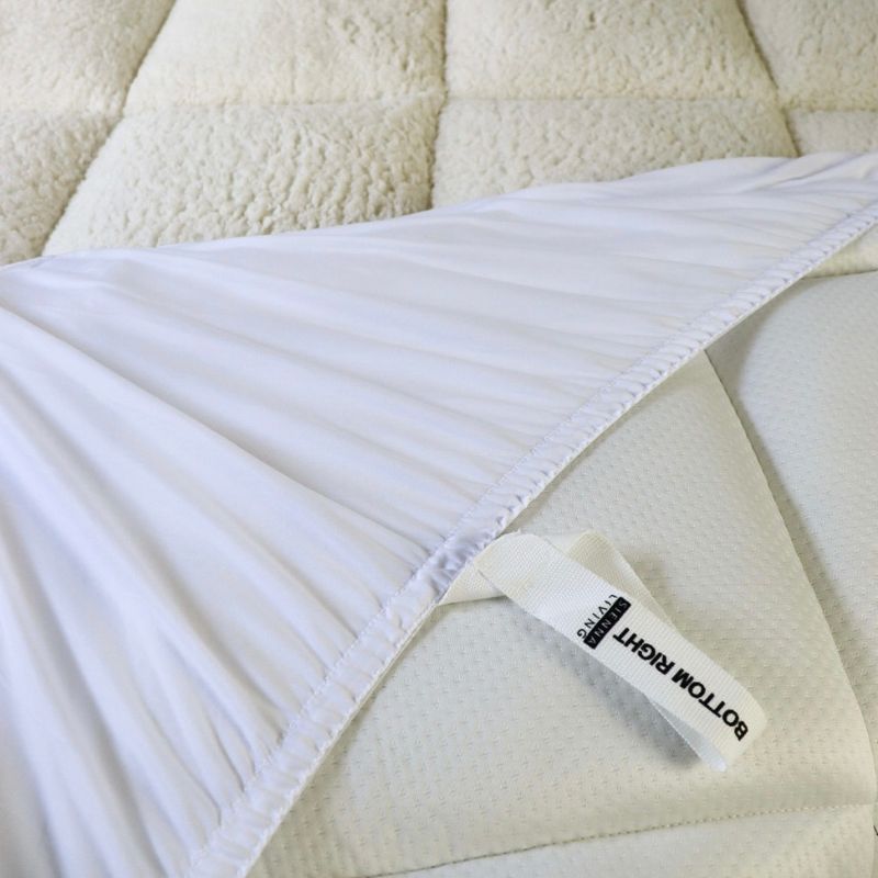 Sienna Living Luxury Hotel 1500GSM Reversible Mattress Topper