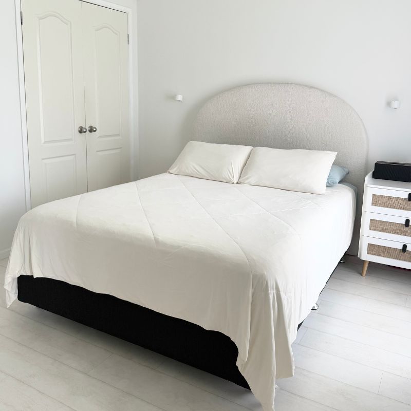 Sienna Living Summer Bamboo Cooling 2 in 1 Comforter Quilt