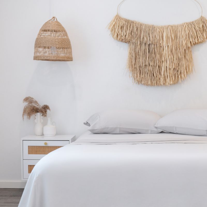 Sienna Living Bamboo Egyptian Cotton Fitted Sheet V2