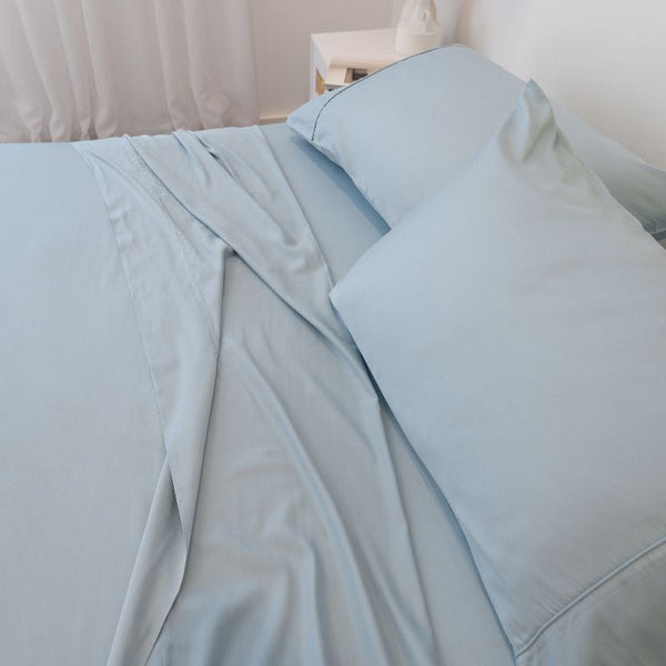 Sienna Living Bamboo Egyptian Cotton Fitted Sheet V2