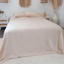 Sienna Living Egyptian Bamboo Egyptian Cotton Fitted Sheet V2