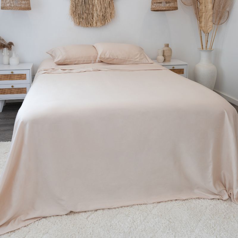 Sienna Living Bamboo Egyptian Cotton Fitted Sheet V2